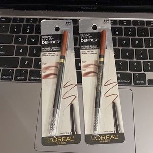 2 x L’Oréal brow stylist definer 384AUBURN